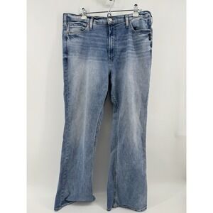 Vintage Silver Jeans Women 18x31 Blue Bootcut Ladies High Rise Denim Pants